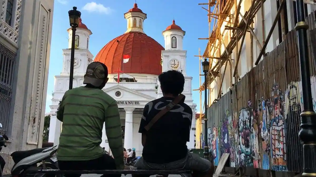 1,6 Juta Wisatawan Kunjungi Destinasi Wisata di Jateng Selama Libur Panjang