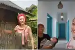 DULU Rela Tinggal di Gubuk, Bule Istri Pria Lombok Kini Bahagia, Suami Sukses Bangunkan Rumah Mewah