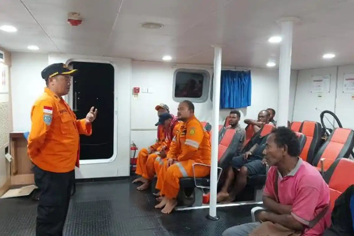 Mati Mesin di Perairan Manokwari KM Banawa Sempat Hilang Kontak, Basarnas Temukan Korban Selamat