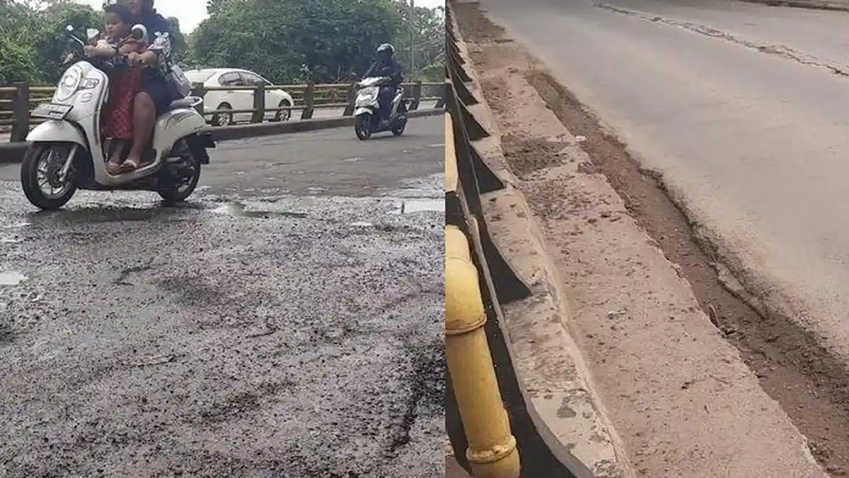 Pemkot Tangsel Minta Pemprov Banten Perbaiki Jembatan Jaletreng di Serpong