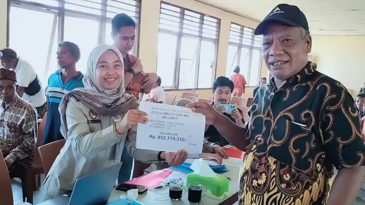 PLN dan BPN Manggarai Amankan 60 Persil Aset untuk Pengembangan PLTP Ulumbu 5-6 di Poco Leok