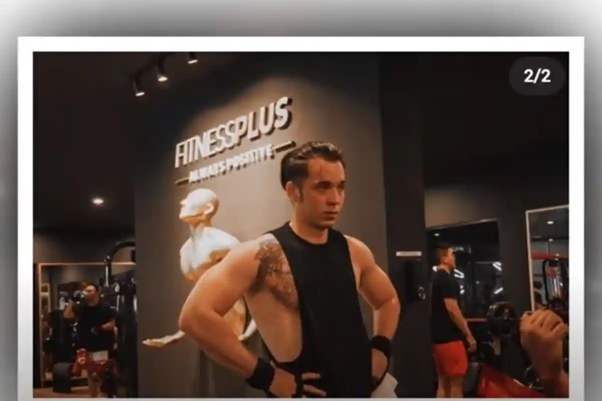 Penampakan Perubahan Badan Stefan William setelah Bercerai dengan Celine Evangelista