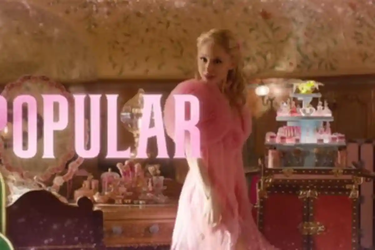 Translate Lirik Lagu Popular by Ariana Grande, Soundtrack Film Wicked: You're Gonna Be Popular