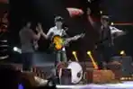 Mikha Angelo di Gala Show Ke-11 X Factor Indonesia
