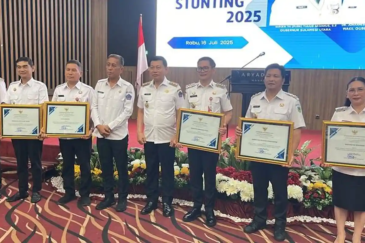 Soal Penanganan Stunting di Minahasa Utara, Bupati Minut Joune Ganda: Target Nol