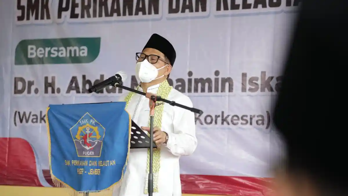 Gus Muhaimin Sebut RI Bisa Kaya Raya Jika Mampu Optimalkan Potensi Laut