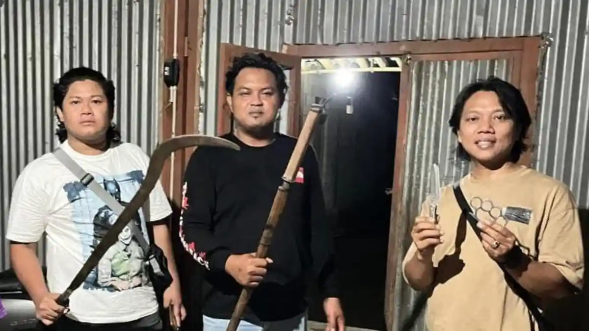 Tiga Begal Pasutri di JLS Kebumen Diringkus Usai Buron Dua Bulan