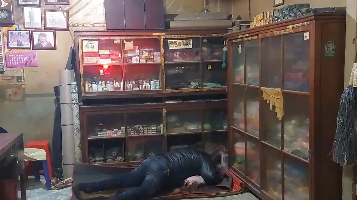 Tjang Hok Kaget Temukan Tetangganya Tewas Membusuk di Dalam Rumah di Taput