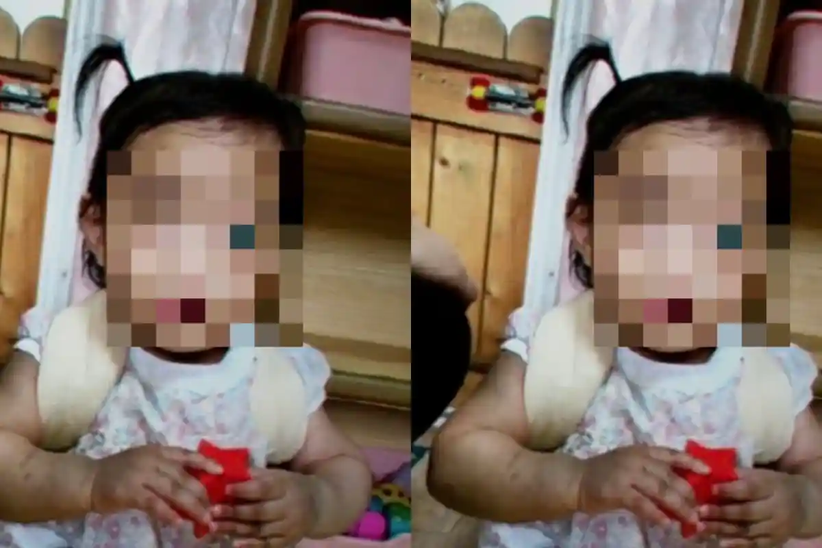 Trending di Twitter, Jeong In Bocah 16 Bulan Tewas Dianiaya Orangtua Angkat, Kondisinya Miris