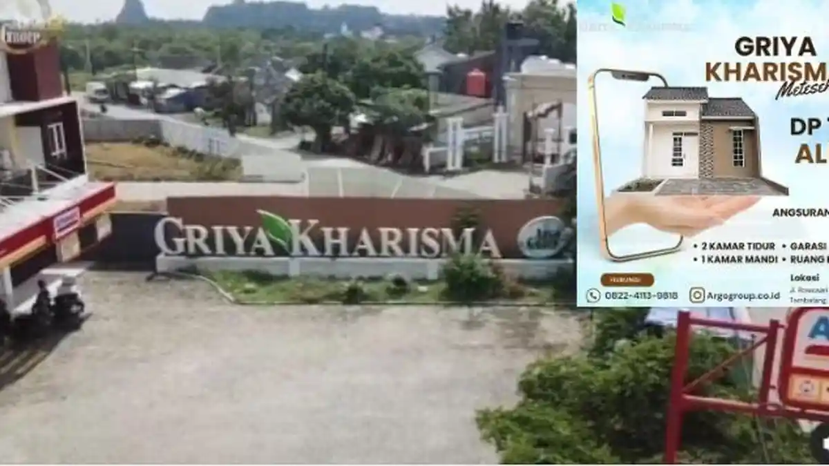 Griya Kharisma Tawarkan Hunian Strategis di Semarang, Unit Terbatas dan Promo Menarik