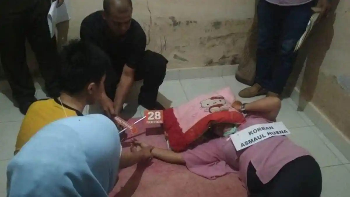 Pemeran Mahasiswi UIN Alauddin yang Tewas Dibunuh Kesurupan, Sebut Nama Pelaku