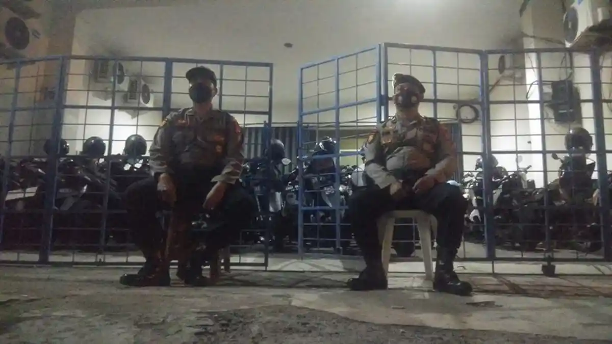 Polisi Gerebek Kantor Pinjol Ilegal di Ruko Sleman - pinjol.jpg