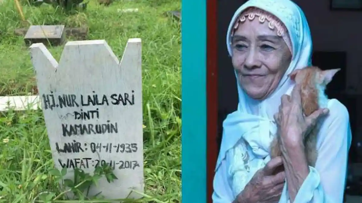 Sedih, Tidak Ada yang Bayar Biaya Perawatan Makam Laila Sari