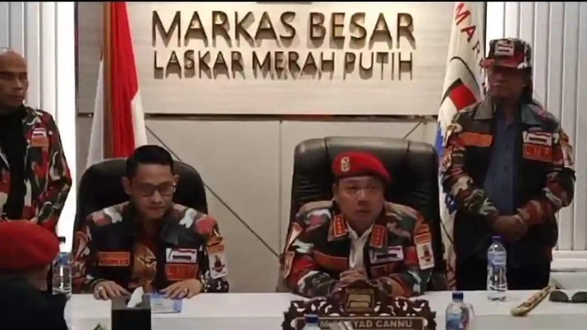 Serukan Jaga Marwah Simbol Negara, Laskar Merah Putih Kecam Pengibaran Bendera One Piece