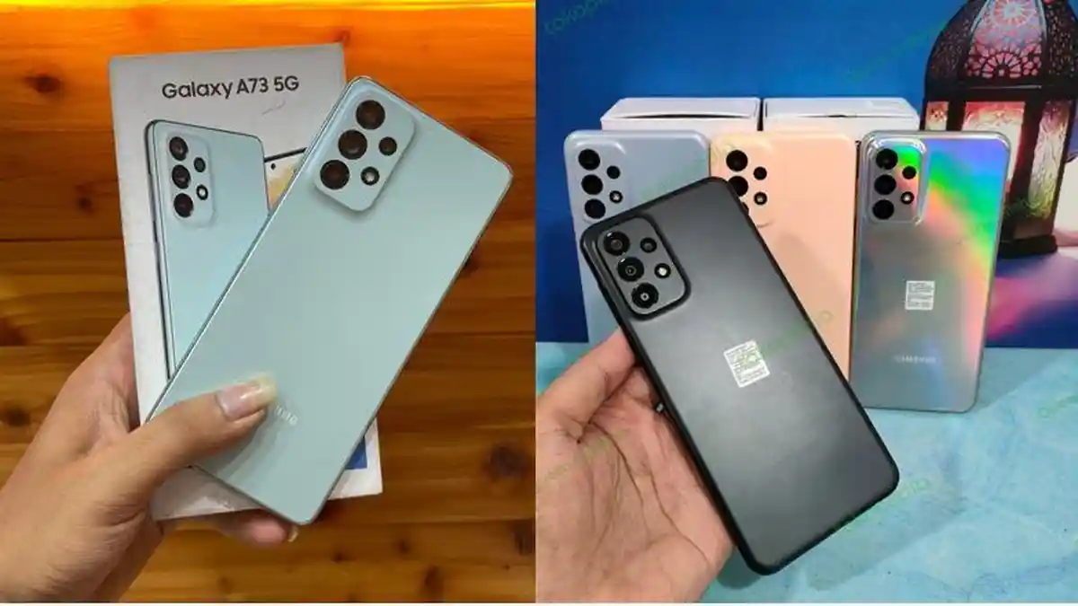 Link Beli HP Samsung Second Juli 2024: Galaxy A73, Galaxy A04e, Galaxy A14, Galaxy A33, Galaxy A23