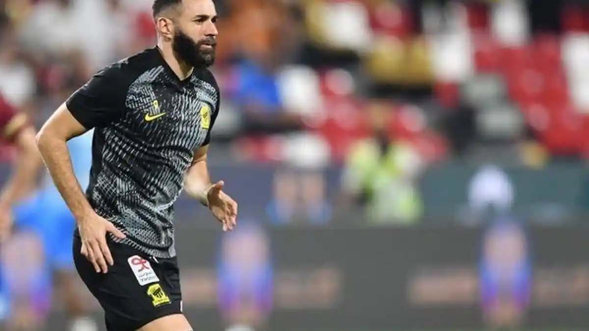 Karim Benzema Bungkam Kritik dengan Cetak Hattrick, Bantu Al-Ittihad Hajar Al-Wehda 7-1 