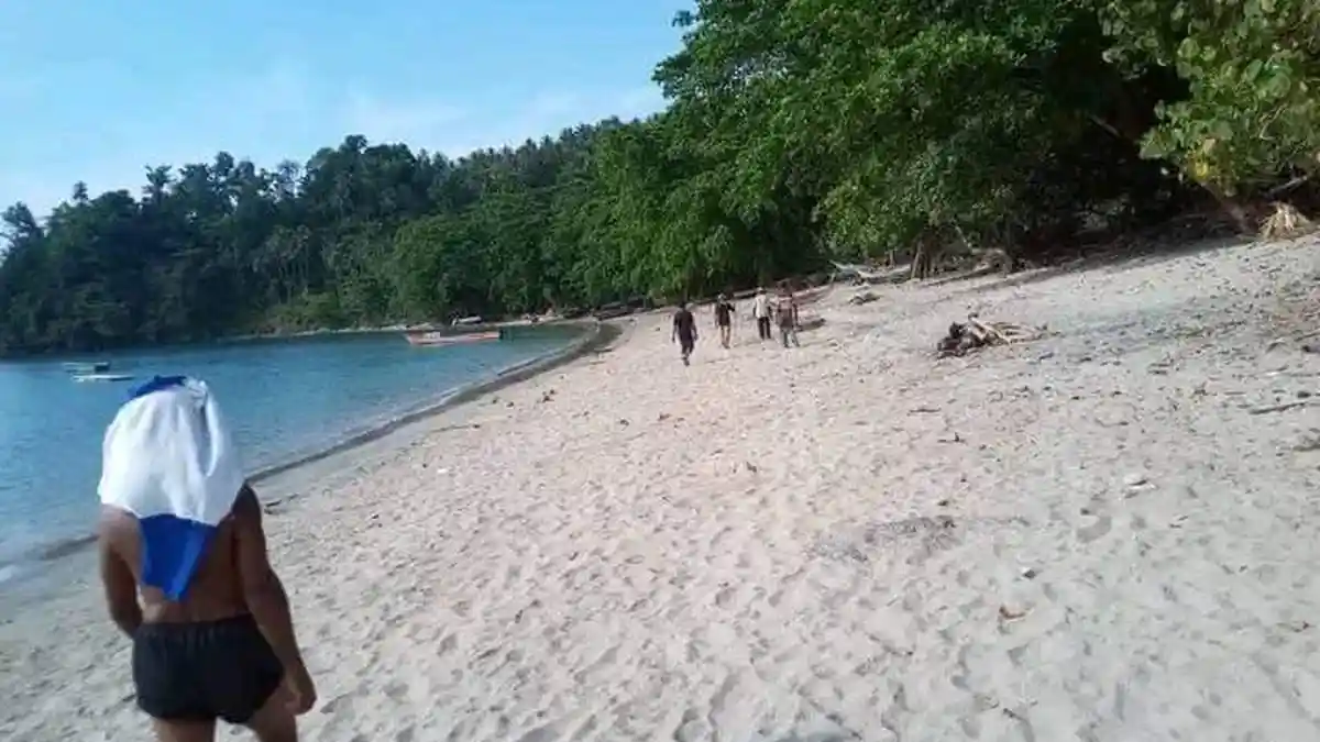 Berhadapan dengan Laut Pasifik Morotai, Desa Titigogoli Miliki Wisata Alam yang Belum Terjamah
