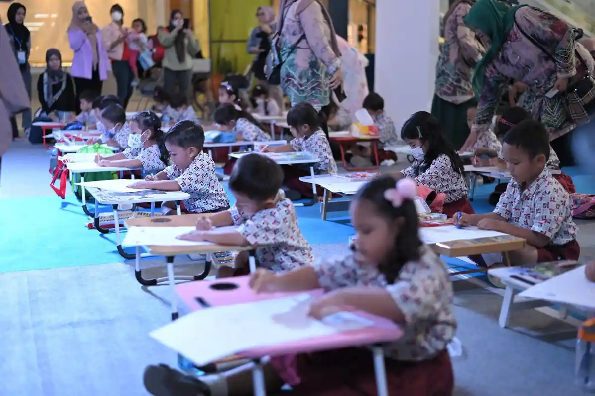 Meriahnya Classy Yamaha Exhibiton di QMall Banjarbaru