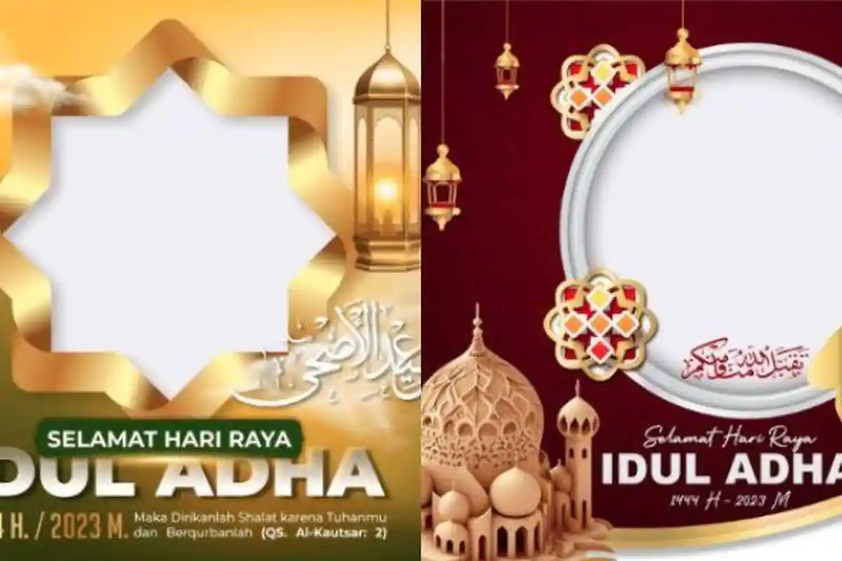 35 LINK Twibbon Idul Adha 2023 Gratis Lengkap dengan Cara Menggunakannya, Bagikan di Grup WA