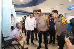 Jelang Lebaran, Kapolda Nanang Cek Pos Pengamanan di Surabaya