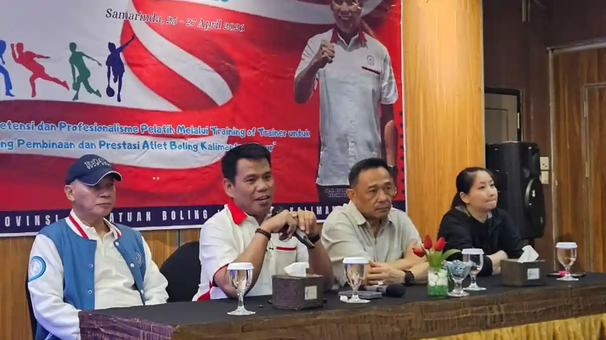 PBI Kaltim Gelar Training of Trainer untuk Perkuat SDM Pelatih Boling ...