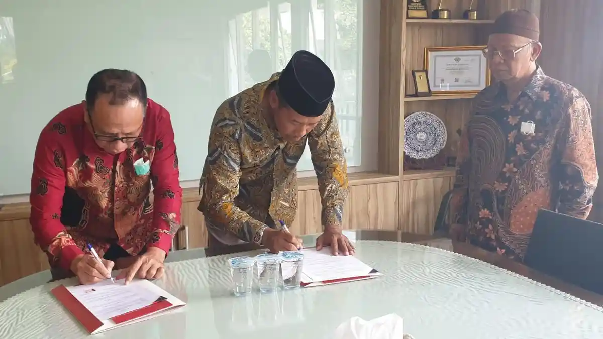 Di Moment Sumpah Pemuda, Unidar Ambon dan Universitas Muhammadiyah Malang Teken Kerja Sama