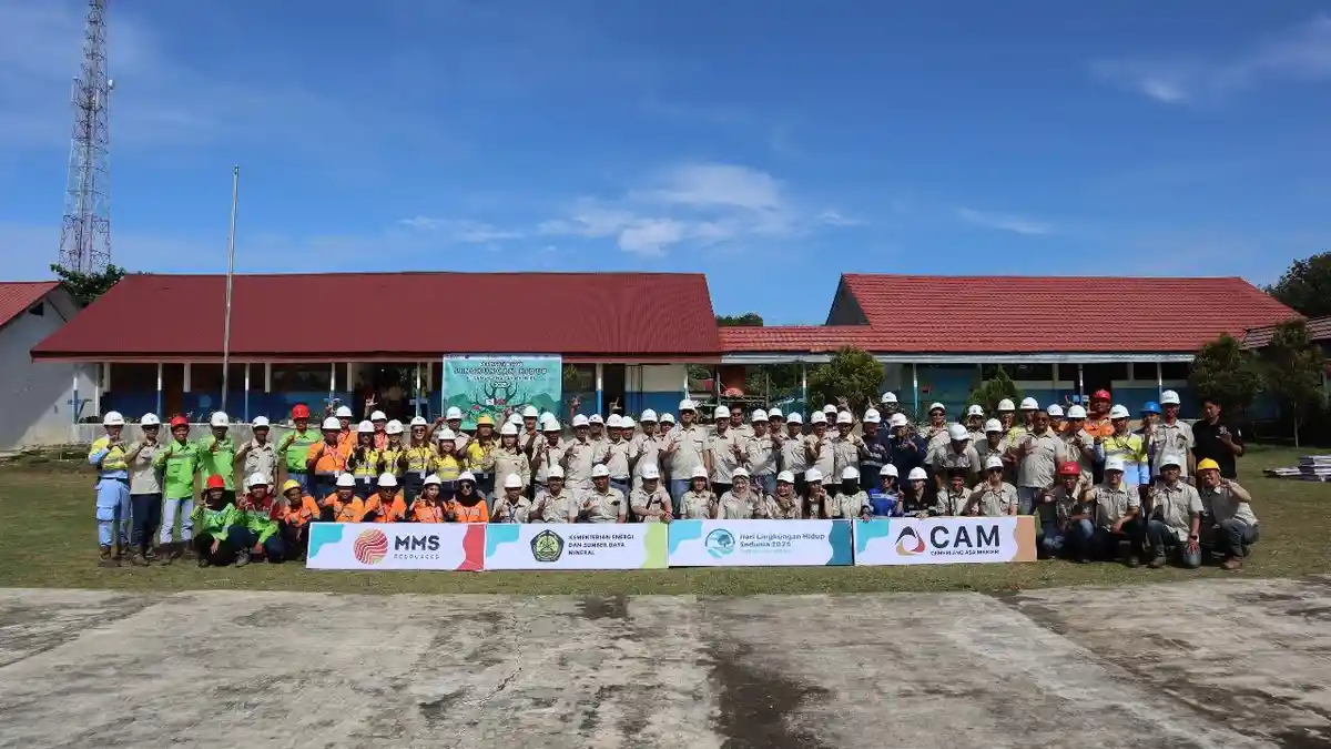 Peringati Hari Lingkungan Hidup 2025, CAM Dukung Program Sekolah Adiwiyata