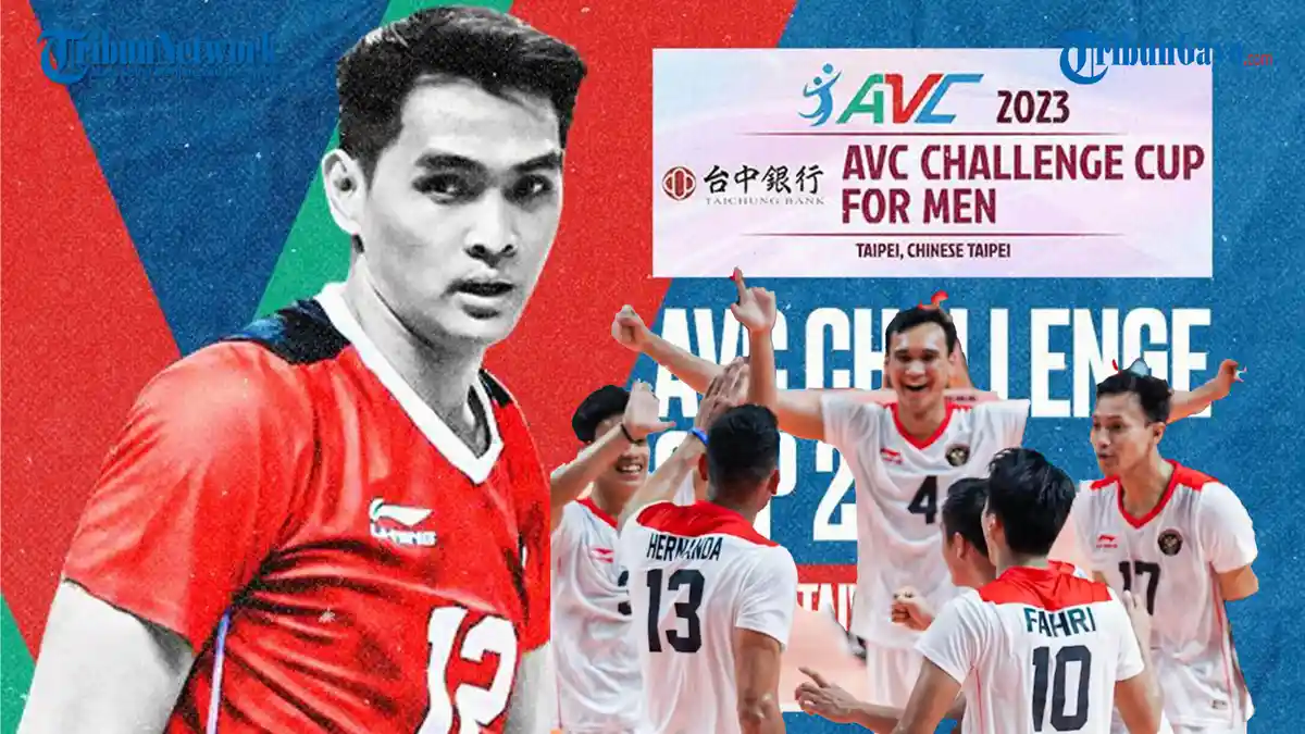 UPDATE Ranking Voli Dunia: Peringkat Indonesia Kalah dari Thailand di AVC Challenge Cup 2023 Putra