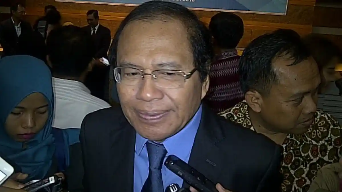 Rizal Ramli Baca Puisi Tanda Perpisahan