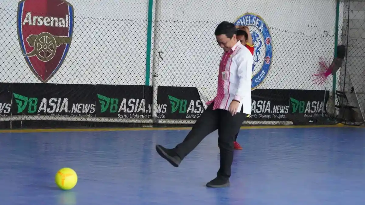 23 Tim Ikut Meriahkan Pertandingan Futsal Antar OPD Pemkot Pekalongan