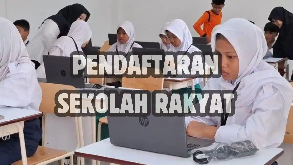 Jadwal Pendaftaran Sekolah Rakyat, 45 Ribu Siswa Baru Ditargetkan Kemensos