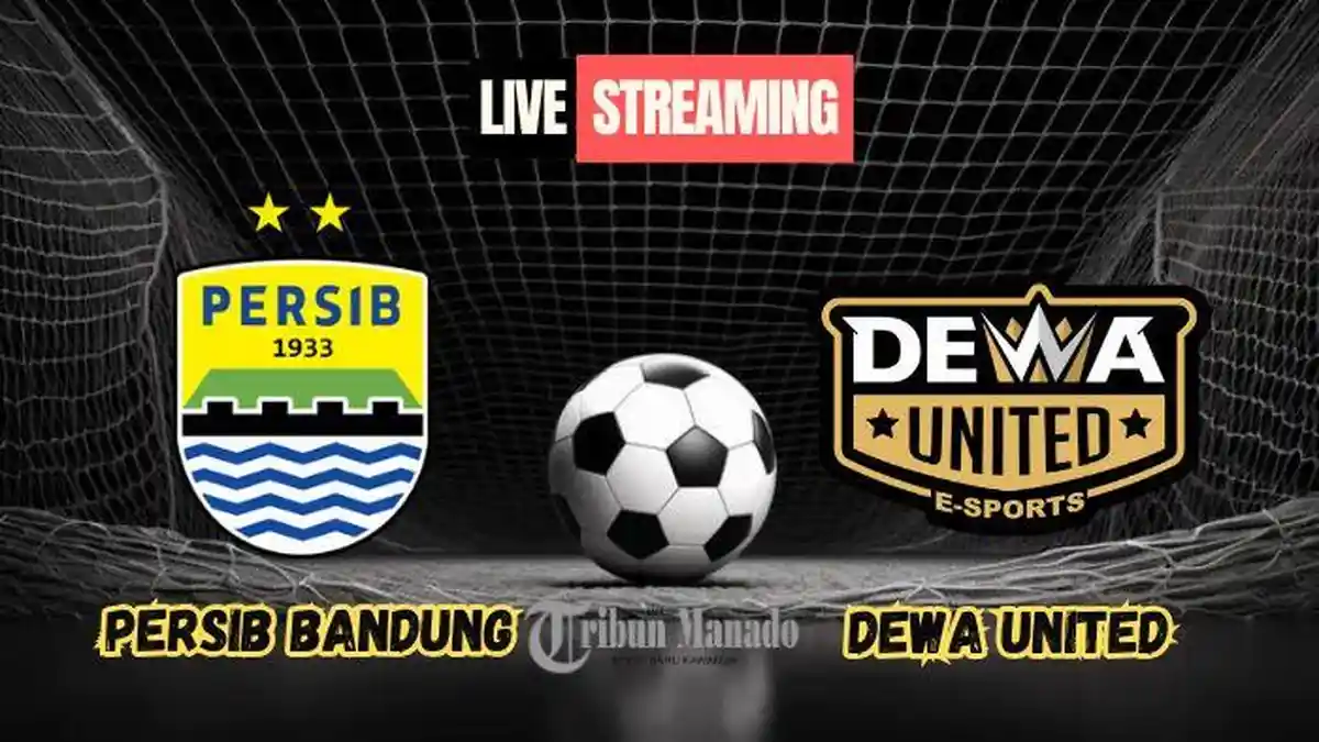 Link Live Streaming Persib Bandung vs Dewa United 8 Juli 2025, Kick Off Pukul 19.30 WIB