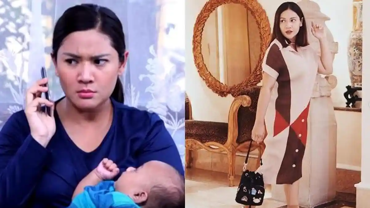 Fitri Ayu Akui Punya Banyak Haters, saat Hamil Elus-elus Perut Perankan Yuli Tukang Ojek Pengkolan