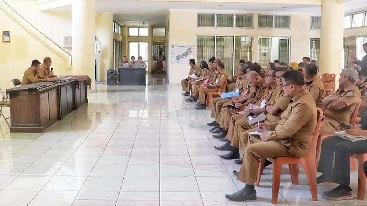 Bupati Rote Ndao Minta Program Pusat Tidak Disia-siakan