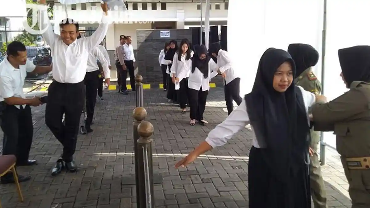 28-30 September KBD Tulungagung Gelar SKB CPNS, Ada Ruangan Khusus Bagi Peserta Bersuhu Tinggi