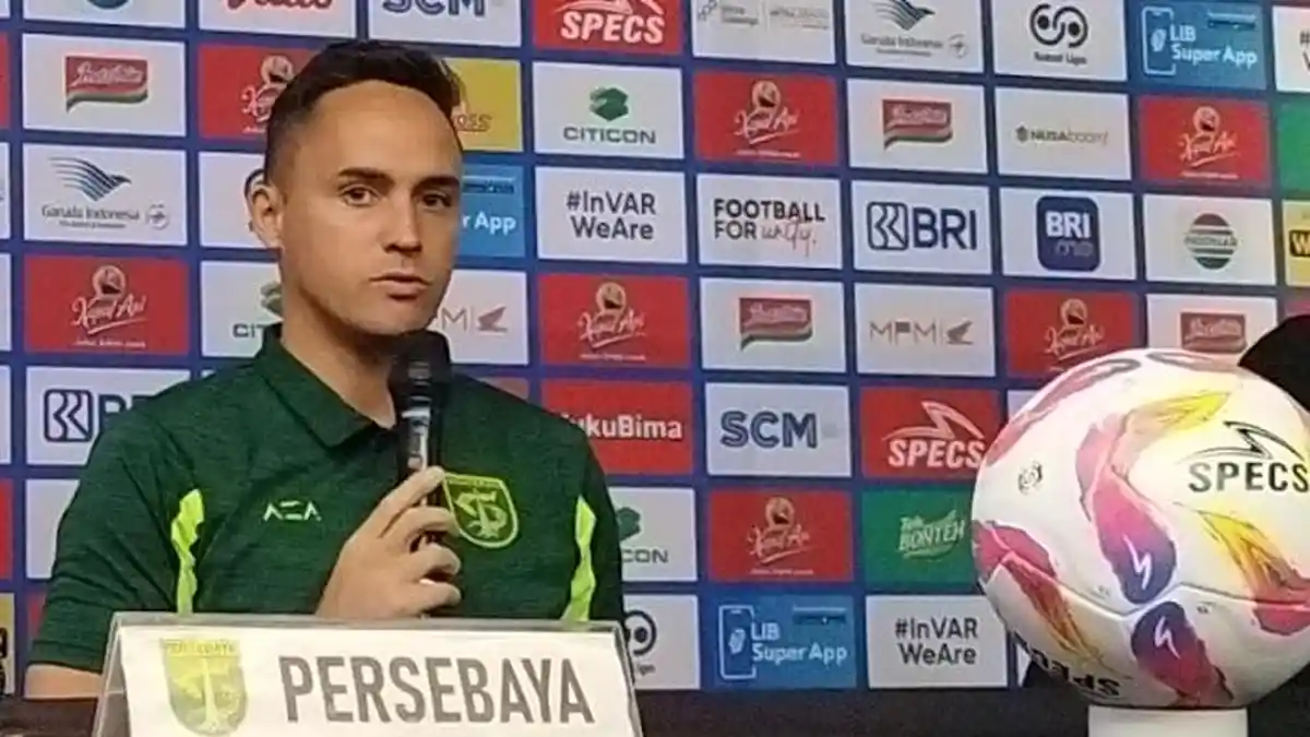 Prediksi Persebaya vs Persis Solo Liga 1 Live Indosiar, Munster Ingatkan Soal Kartu Kuning