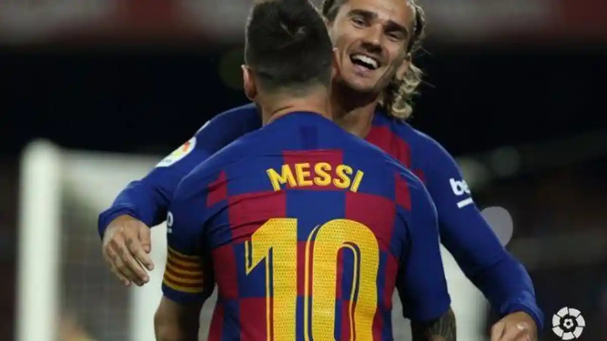 Hasil Akhir Eibar vs Barca Liga Spanyol: Pertama Kali MSG Cetak Gol, Blaugrana Menang Telak