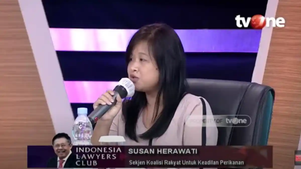 Seru! Bahas soal Reklamasi Ancol di ILC Perempuan Ini Berani Serang Ahok dan Anies Baswedan