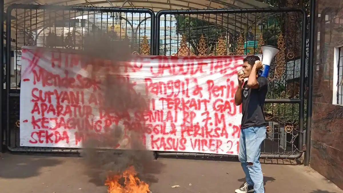 Himamoro Jabodetabek Desak Kejagung Copot Kajari  Morotai, Sobeng: Saya Optimis Demo Itu  Diabaikan