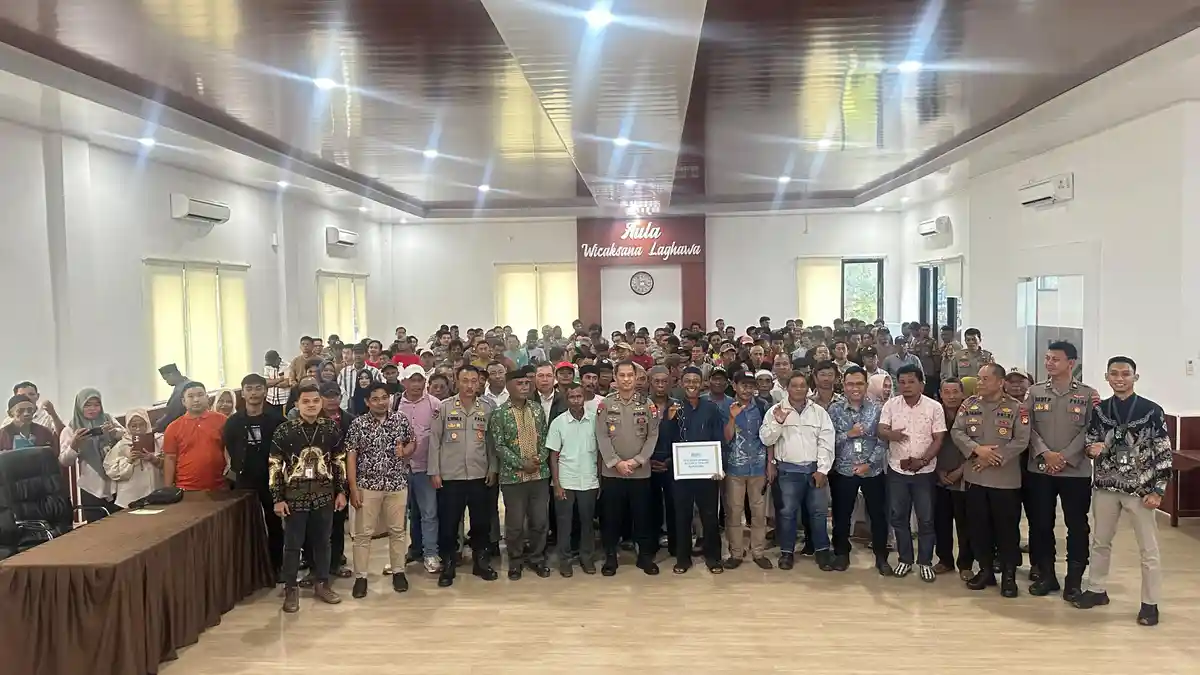 Petani Jagung Takalar Dapat Edukasi Kelola Usaha dan Akses Modal dari BRI ‎