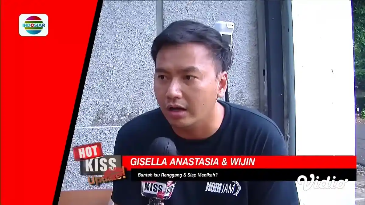Ditanya Kapan Akan Nikahi Gisella Anastasia, Begini Jawaban Wijin