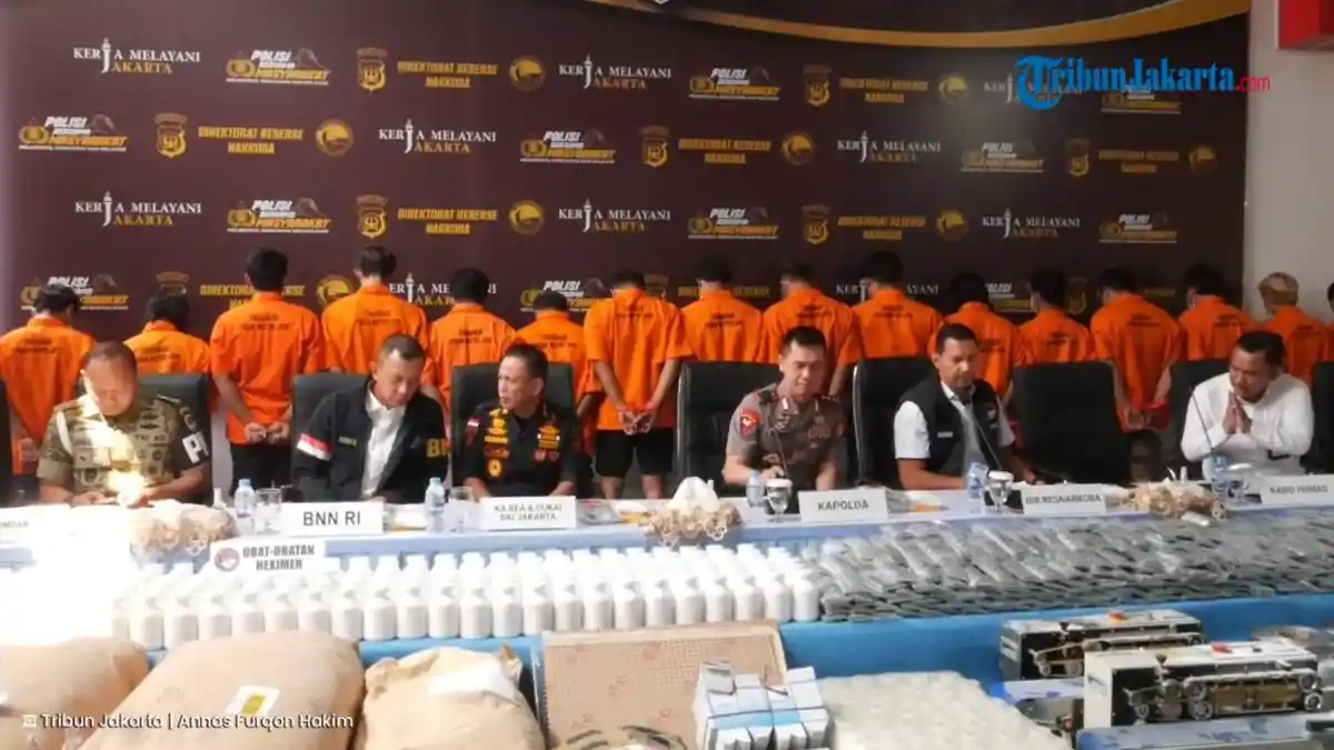 Pabrik Obat Ilegal di Sukoharjo Digerebek, Omzet Miliaran