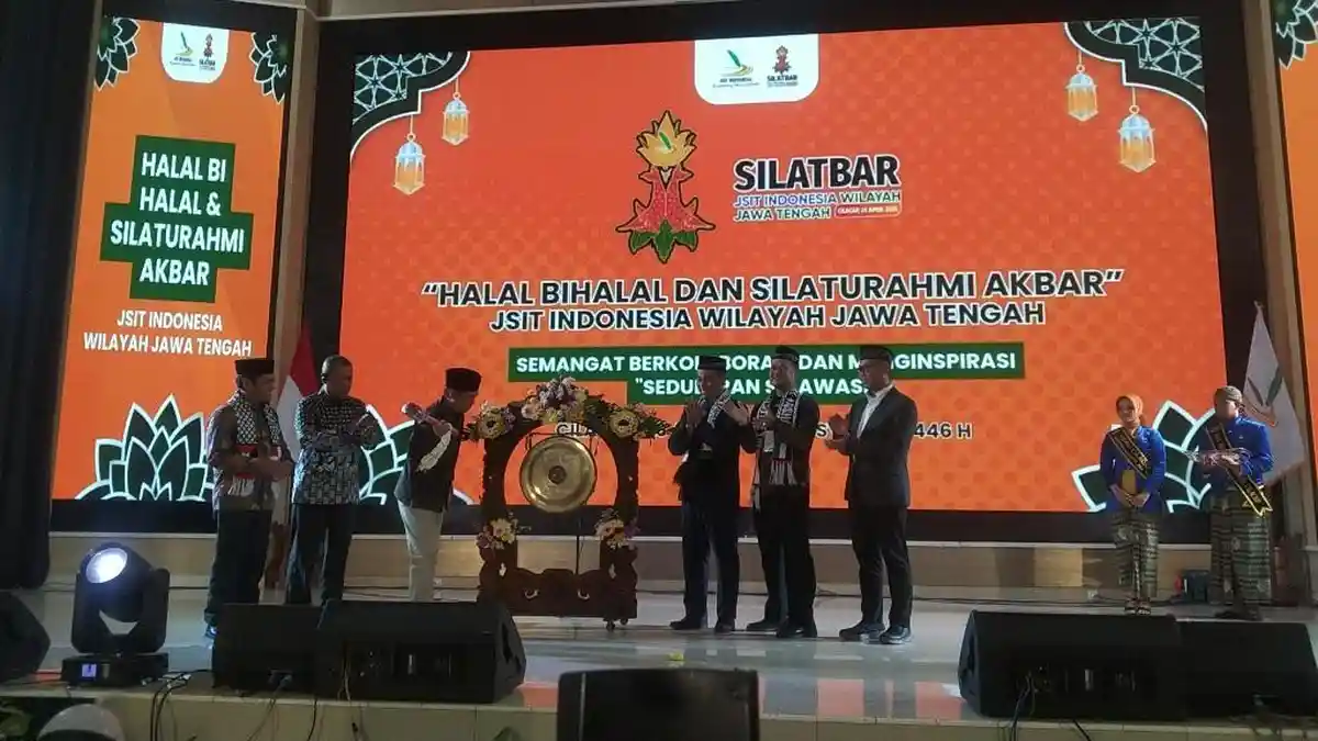 Turut Dorong Potensi dan Budaya Lokal, Silaturahmi Akbar JSIT Jateng di Cilacap Berlangsung Meriah