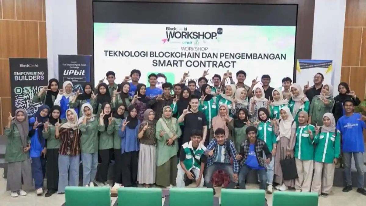 Bangun Talenta Digital dari Indonesia Timur, Upbit Indonesia Perkuat Edukasi Blockchain dan Web3 - Tribunjabar.id