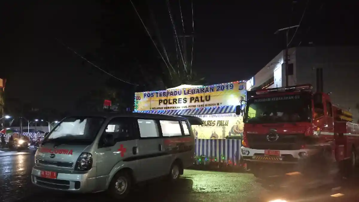 Kawal Mudik Lebaran 2019, Polres Palu Siagakan Sembilan Pos Komando
