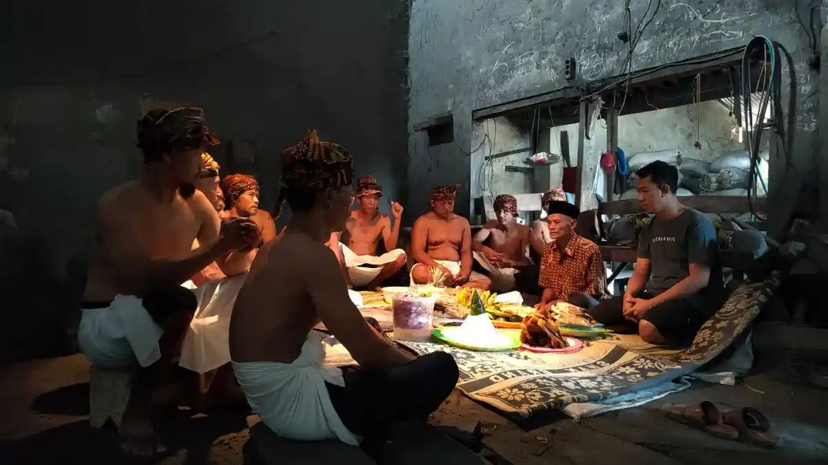 Mitos Atau Fakta? Jika Ritual Ini Tak Dilakukan Pembuatan Gong di Mojoloban Sukoharjo Bisa Gagal