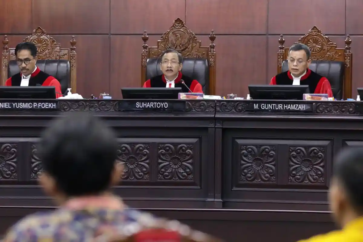 Mahasiswa UIN Surabaya Cabut Gugatan UU TNI di Mahkamah Konstitusi