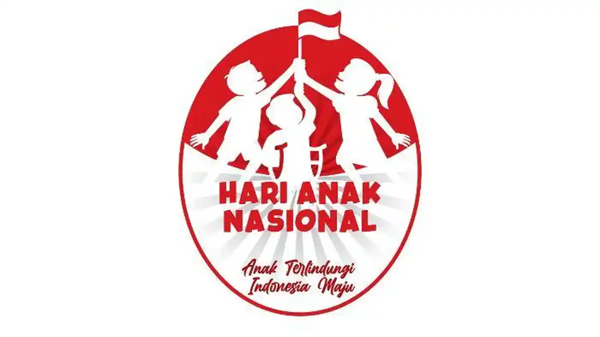 LINK Download Logo Hari Anak Nasional 2023 Resmi Format PNG dari Kemenpppa, Bisa Tempel di Banner
