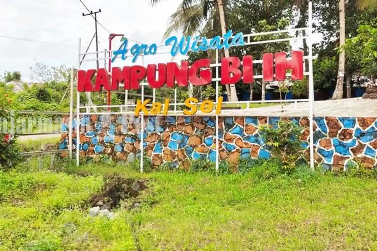 Wisata Kalsel - Harga Tiket Terjangkau di Agrowisata Kampung Biih Kabupaten Banjar