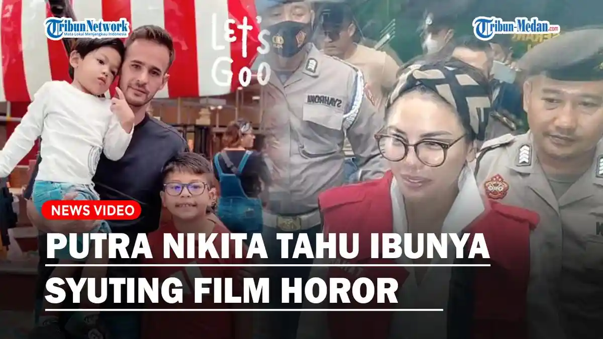 KISAH PILU Nikita Mirzani, Anaknya Anggap Sang Ibu Sedang Syuting Film Horor